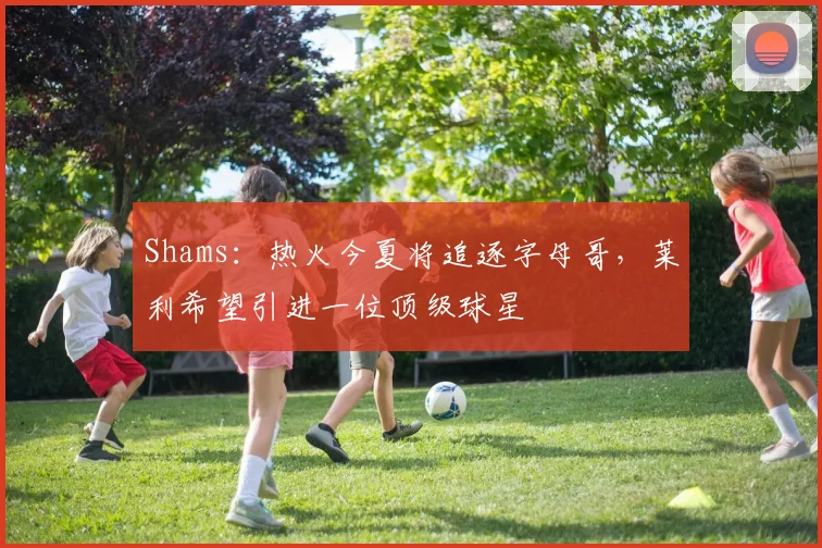 Shams：热火今夏将追逐字母哥，莱利希望引进一位顶级球星
