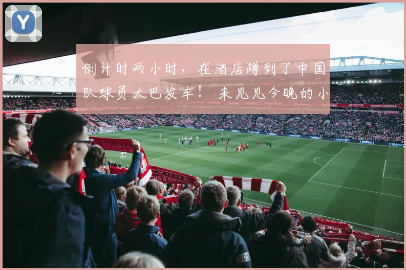 倒计时两小时，在酒店蹲到了中国队球员大巴发车！ 来见见今晚的小伙子们！